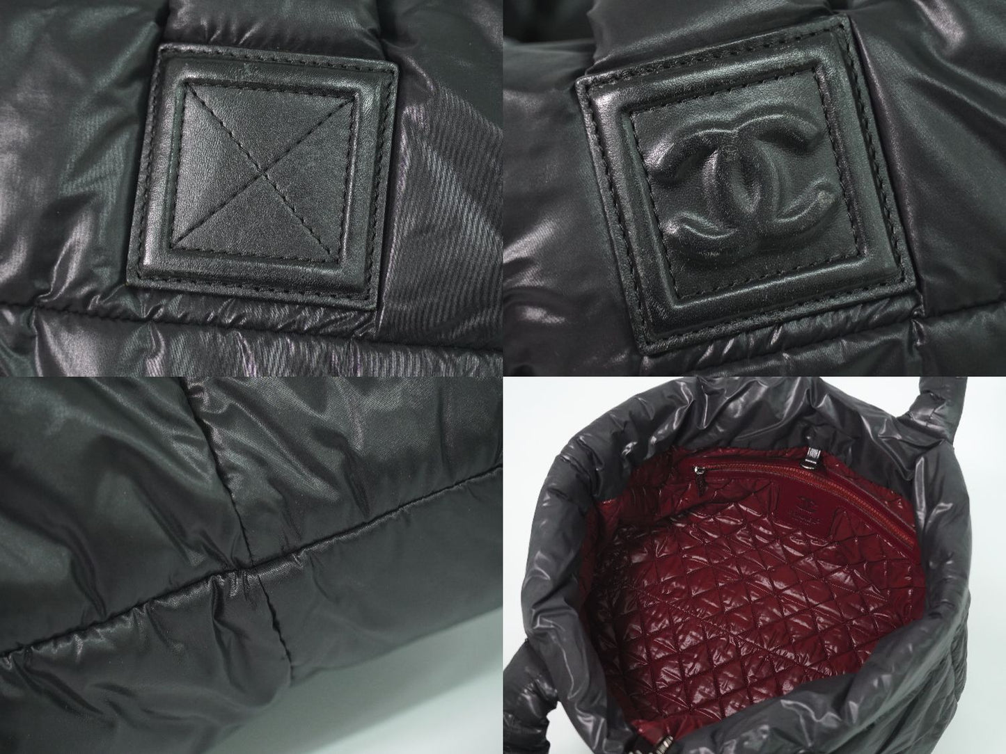 CHANEL ココ コクーン トートバッグ ブラック