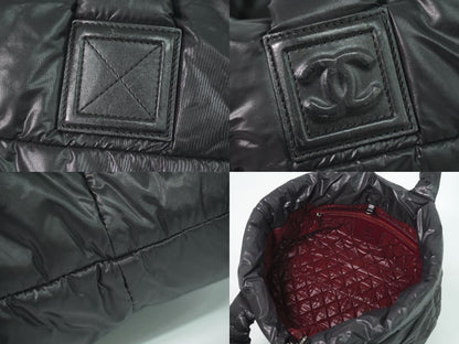 CHANEL ココ コクーン トートバッグ ブラック