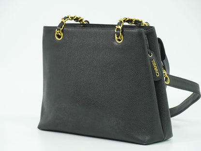 CHANEL ココマーク ショルダーバッグ ブラック