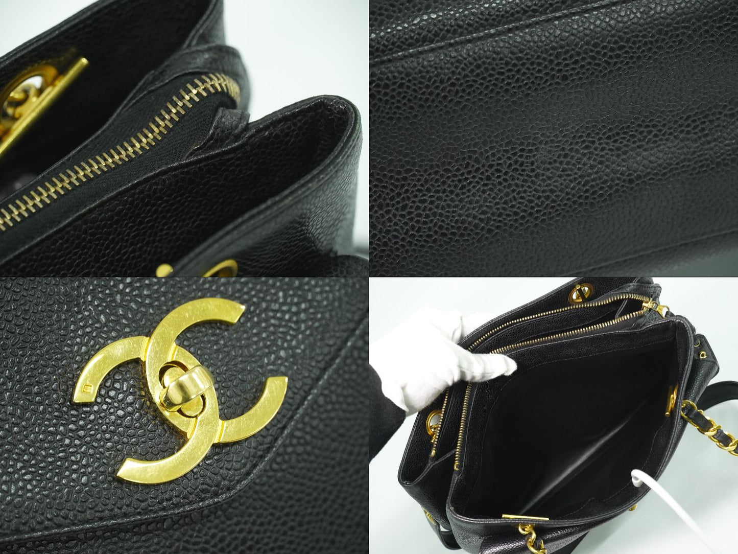 CHANEL ココマーク ショルダーバッグ ブラック