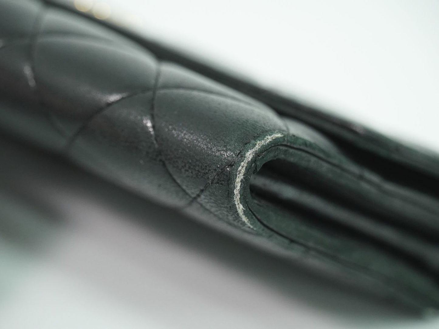 CHANEL シャネル ココマーク マトラッセ 長財布 ブラック