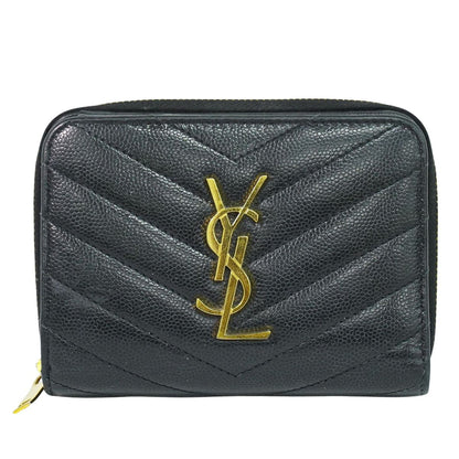 SAINT LAURENT 折財布 ブラック 403723