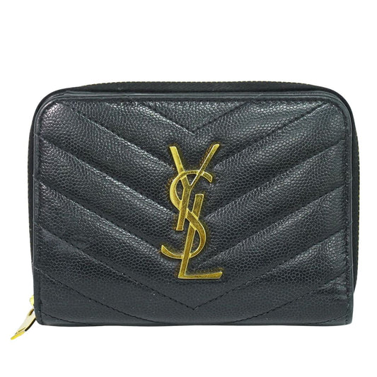 SAINT LAURENT 折財布 ブラック 403723