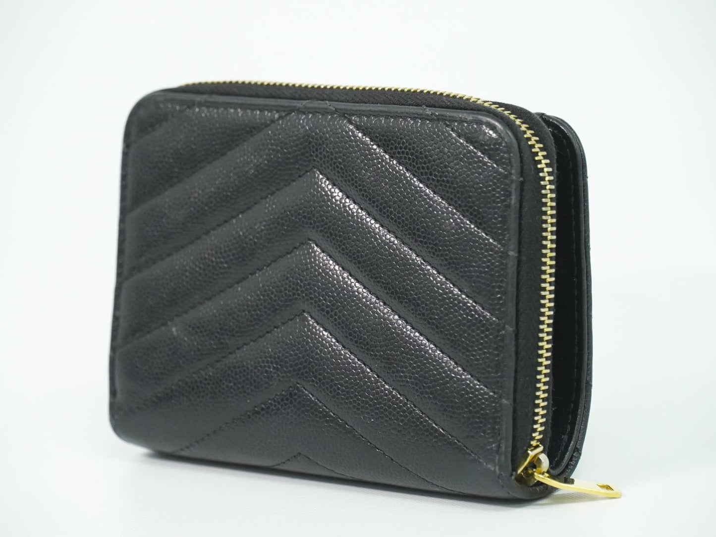 SAINT LAURENT 折財布 ブラック 403723