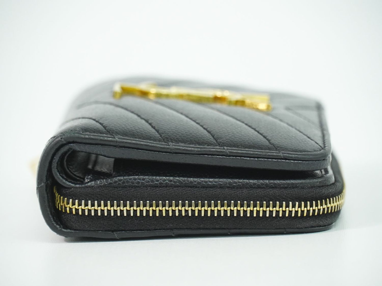 SAINT LAURENT 折財布 ブラック 403723
