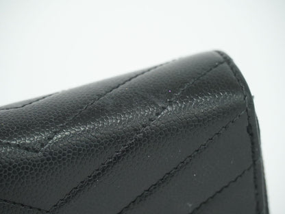 SAINT LAURENT 折財布 ブラック 403723