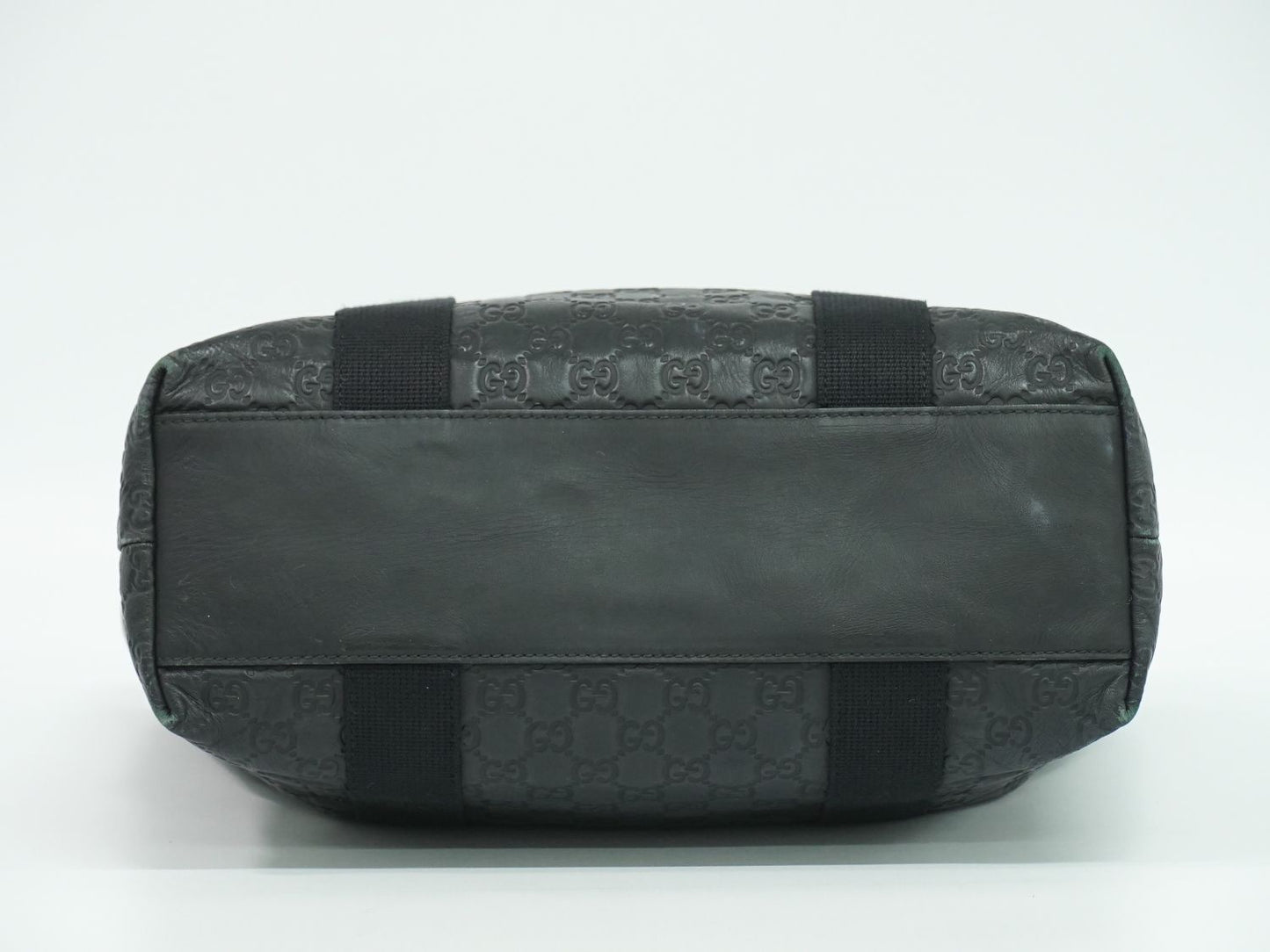 GUCCI パラナ グッチシマ レザー トートバッグ ブラック 268175
