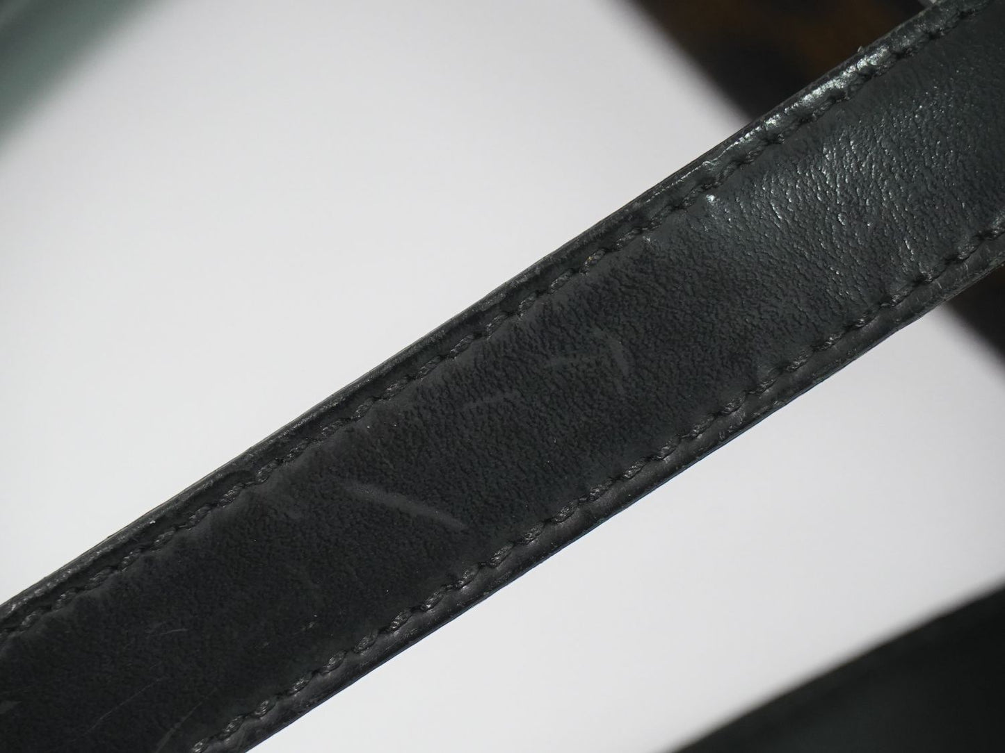 CELINE マカダム トートバッグ ブラック ブラウン