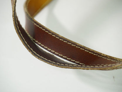 CELINE マカダム ハンドバッグ ベージュ