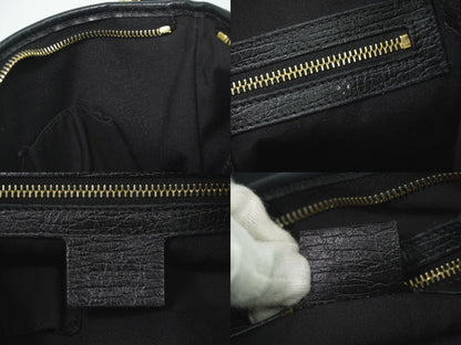 GUCCI シェリーライン GGキャンバス ショルダーバッグ ブラック 144388