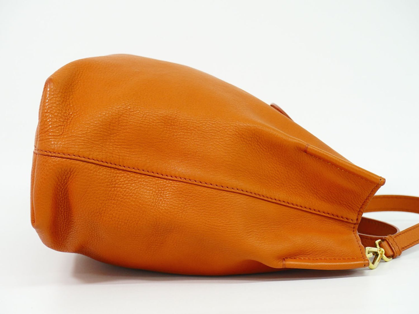 PRADA 2WAY ショルダーバッグ オレンジ
