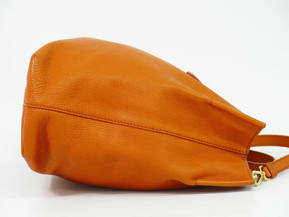 PRADA 2WAY ショルダーバッグ オレンジ