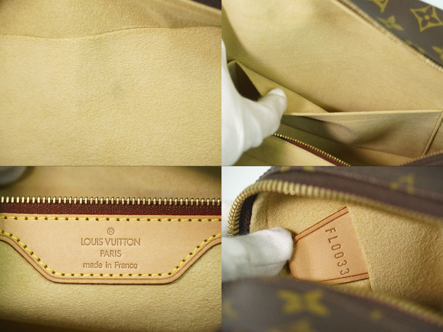 LOUIS VUITTON シテ GM モノグラム ショルダーバッグ M51181