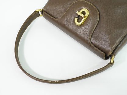 GUCCI オールドグッチ ハンドバッグ ブラウン