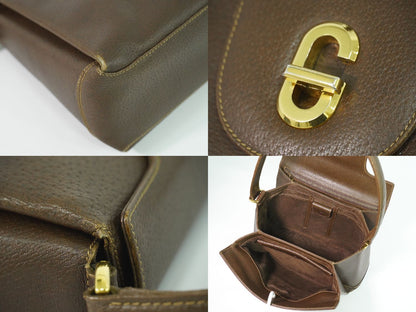 GUCCI オールドグッチ ハンドバッグ ブラウン
