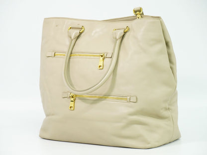 PRADA 2WAY ショルダーバッグ ベージュ BR4693