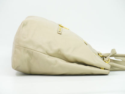 PRADA 2WAY ショルダーバッグ ベージュ BR4693