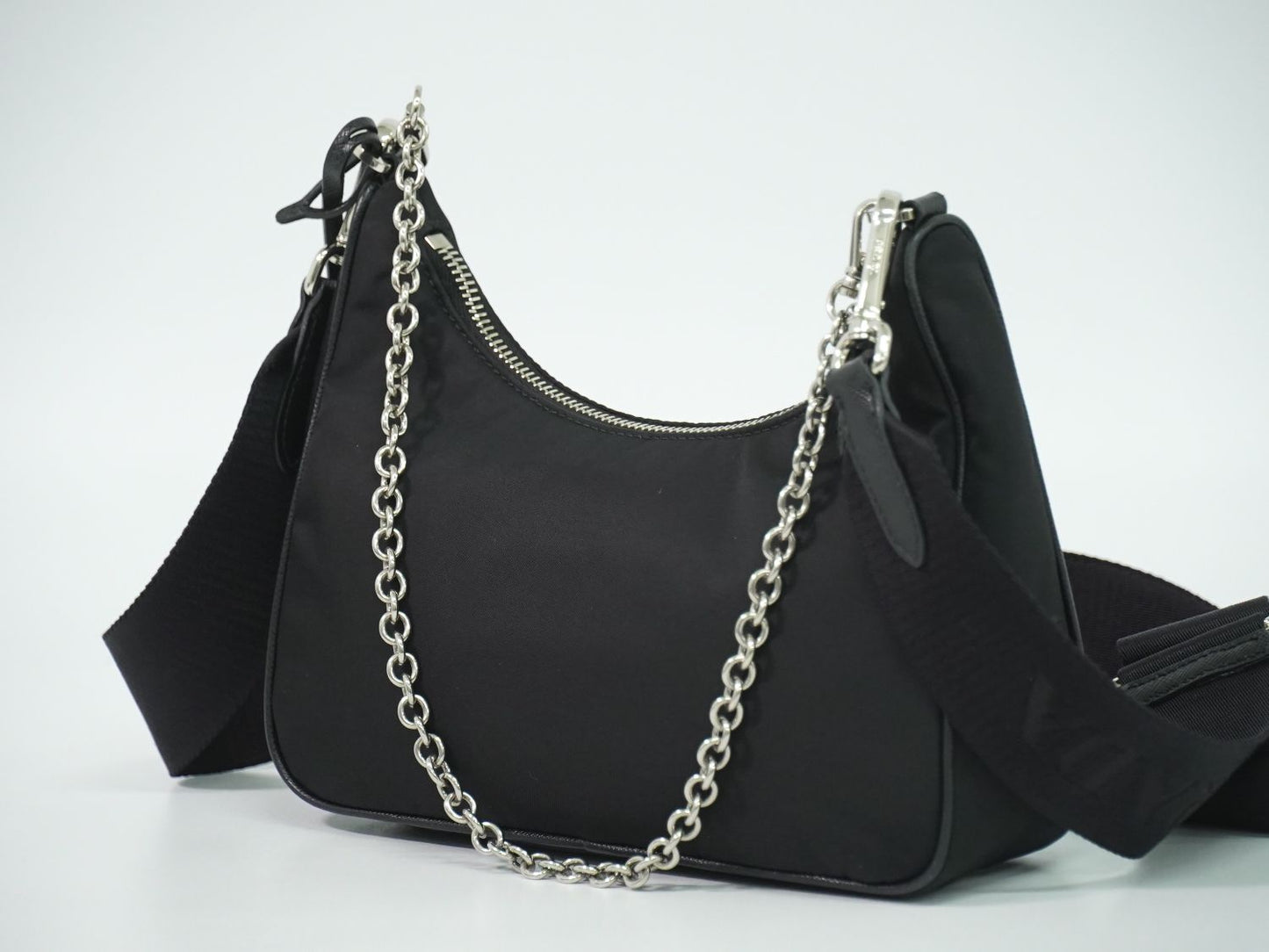 PRADA Re-Edition 2005 2WAY ショルダーバッグ ブラック