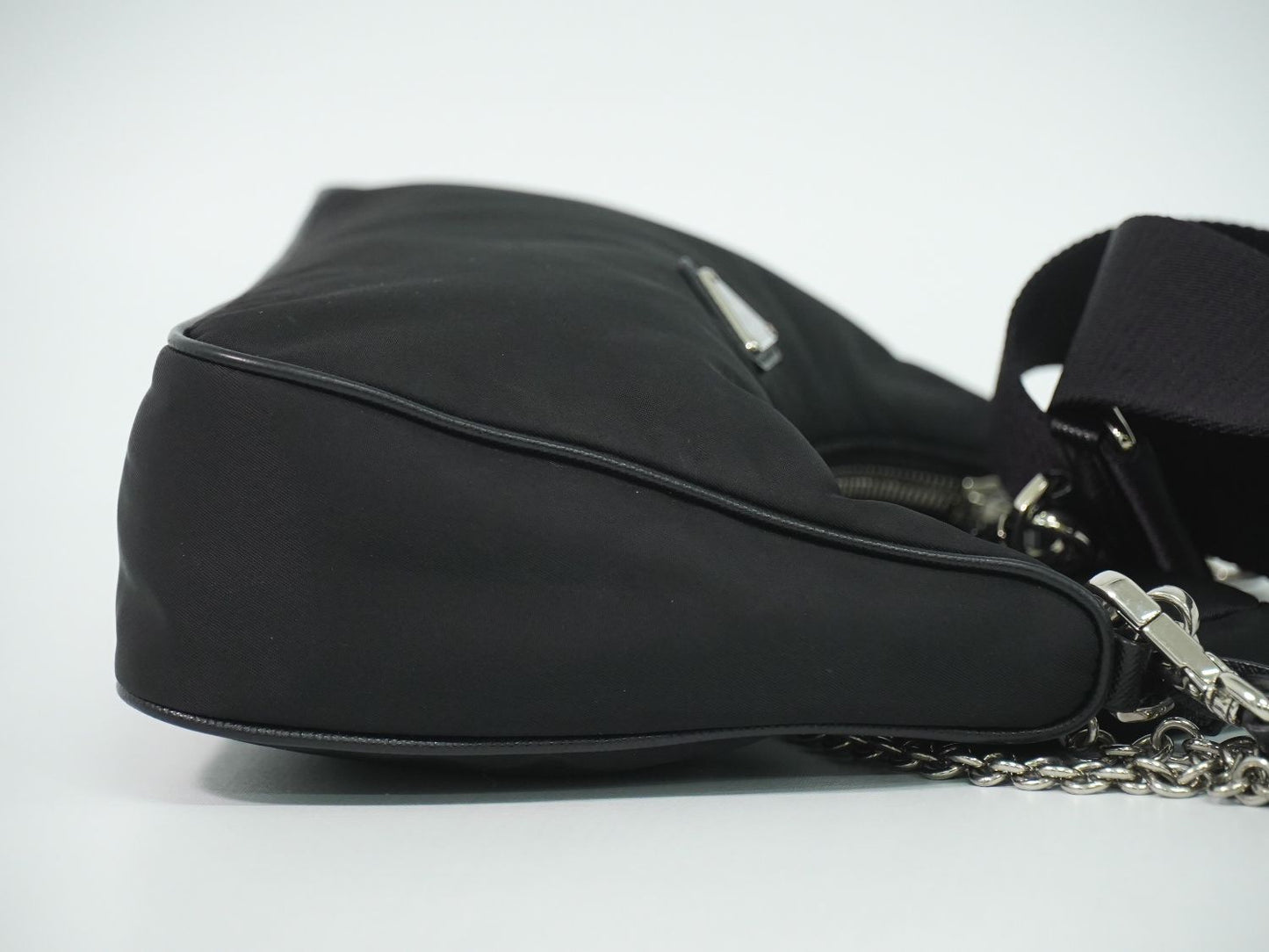 PRADA Re-Edition 2005 2WAY ショルダーバッグ ブラック