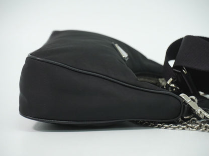 PRADA Re-Edition 2005 2WAY ショルダーバッグ ブラック