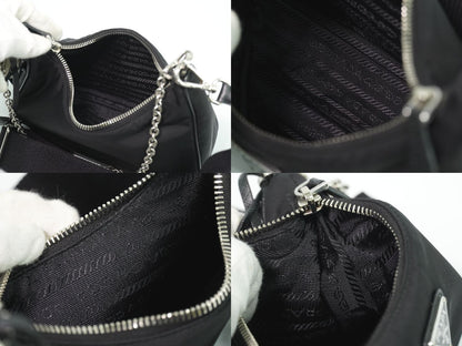 PRADA Re-Edition 2005 2WAY ショルダーバッグ ブラック