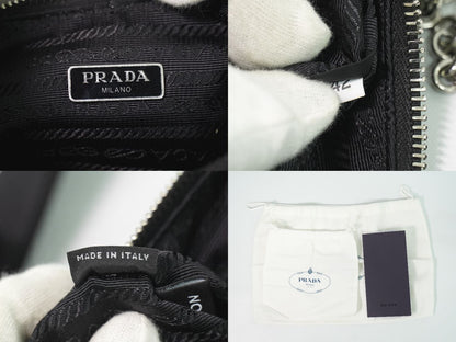 PRADA Re-Edition 2005 2WAY ショルダーバッグ ブラック
