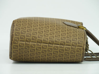 FENDI ズッキーノ トートバッグ ブラウン 8BH240