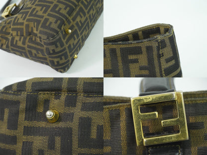 FENDI ズッカ トートバッグ ブラウン