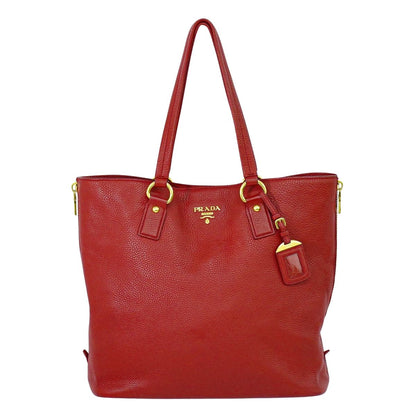PRADA ショルダーバッグ レッド
