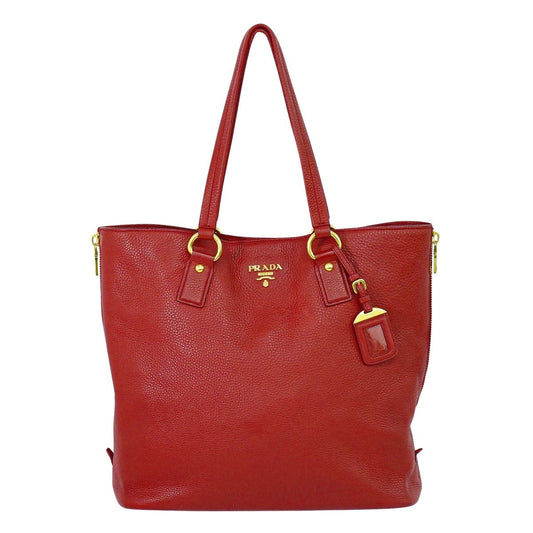 PRADA ショルダーバッグ レッド