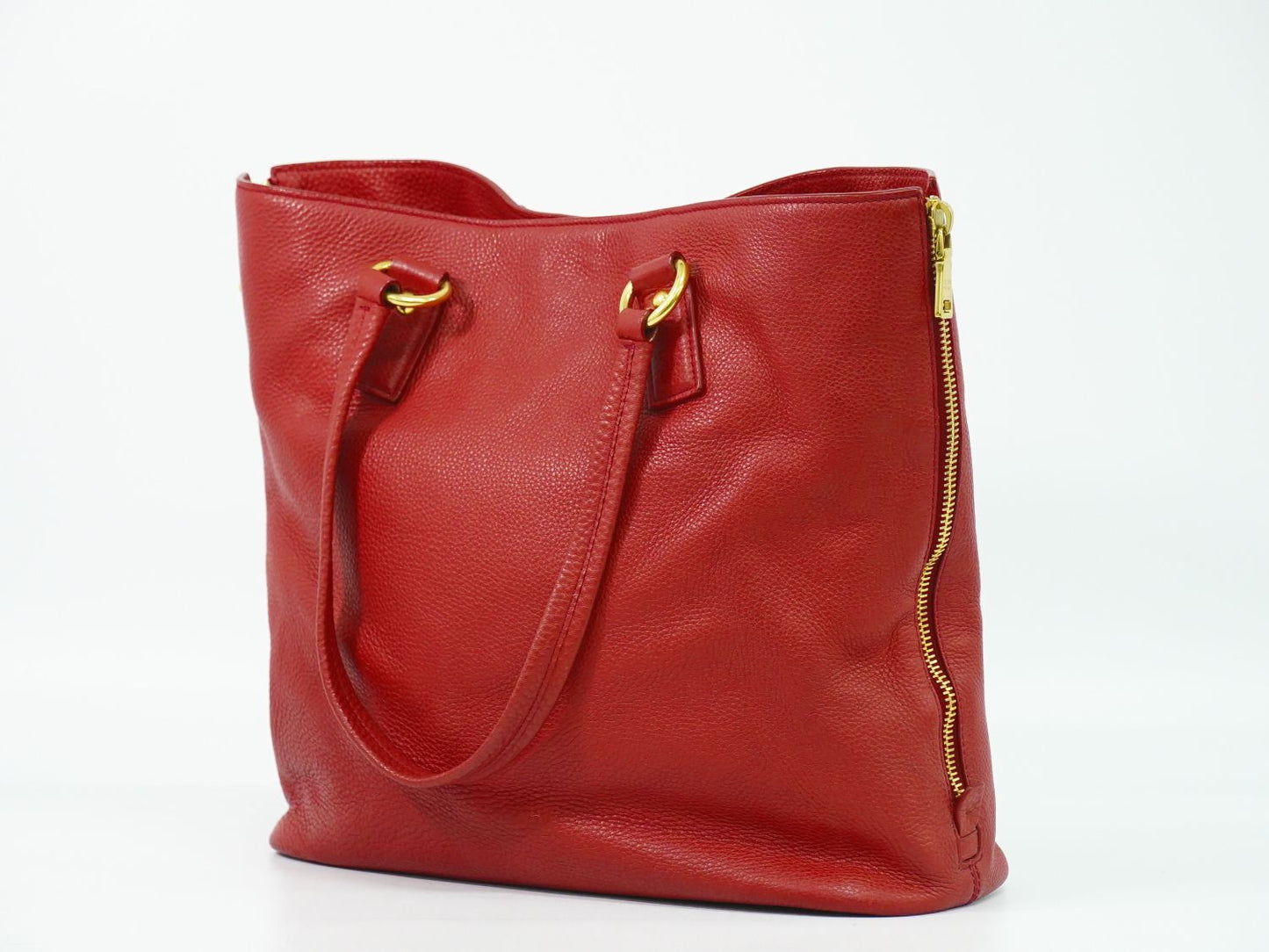 PRADA ショルダーバッグ レッド