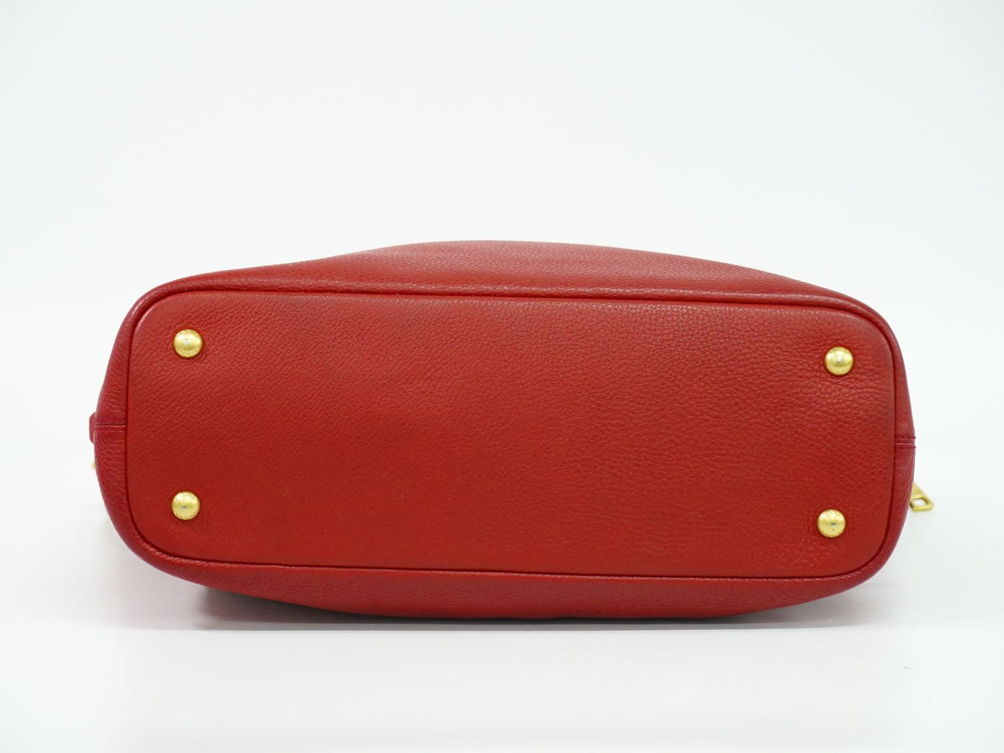 PRADA ショルダーバッグ レッド