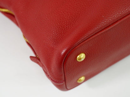 PRADA ショルダーバッグ レッド