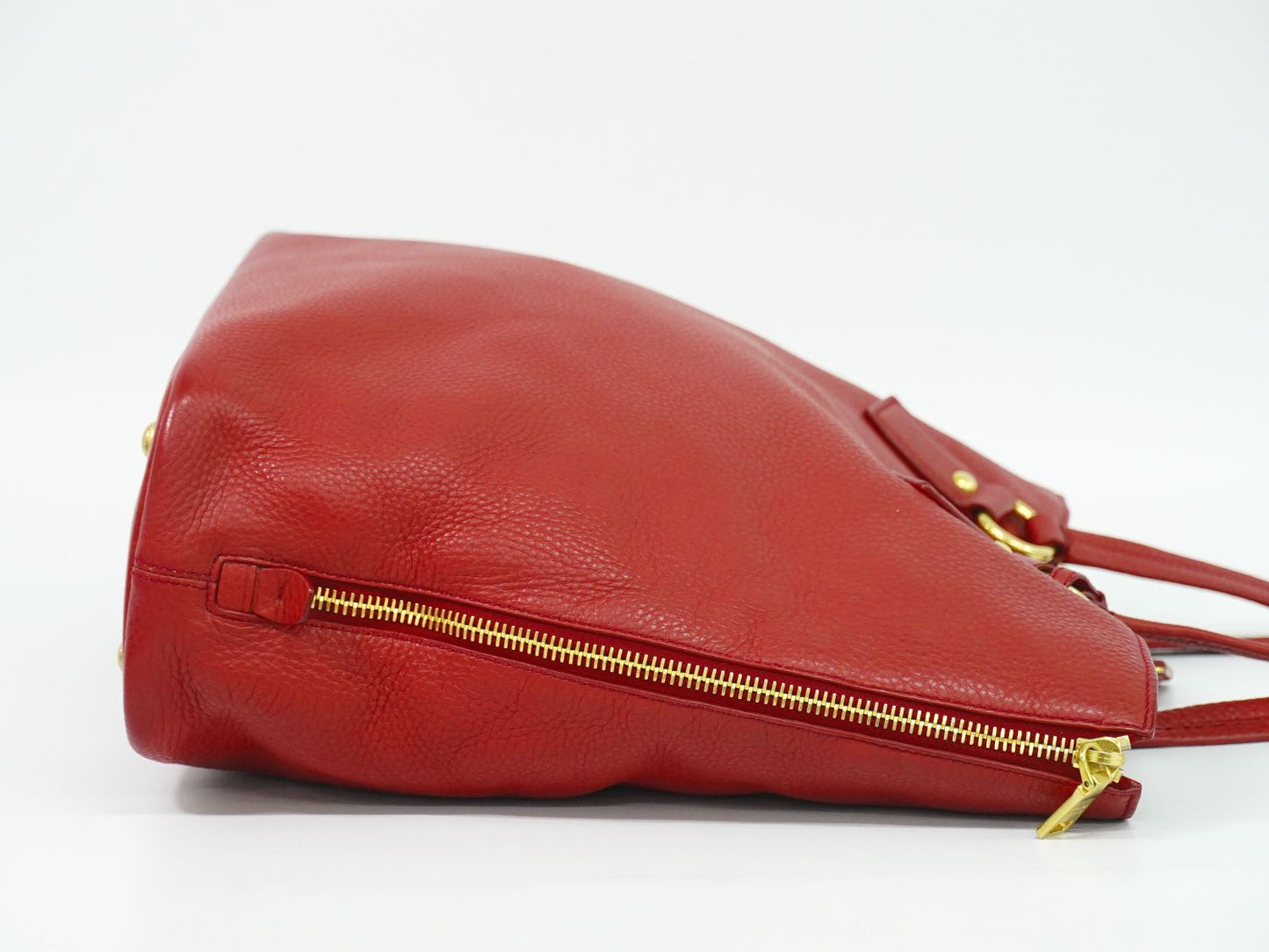 PRADA ショルダーバッグ レッド