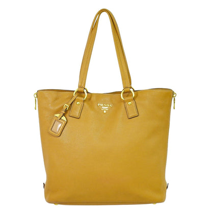 PRADA ショルダーバッグ キャメル