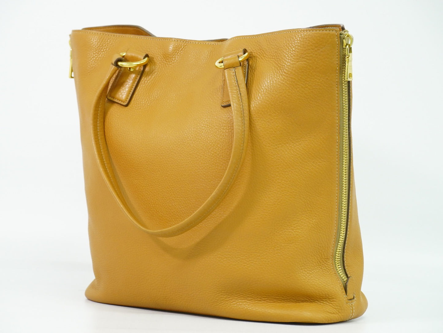 PRADA ショルダーバッグ キャメル