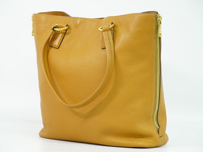 PRADA ショルダーバッグ キャメル