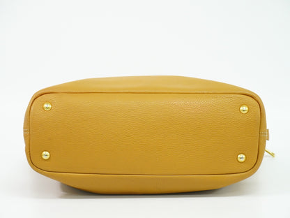 PRADA ショルダーバッグ キャメル