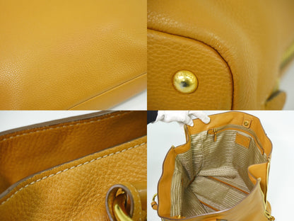 PRADA ショルダーバッグ キャメル