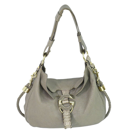 GUCCI Gウェーブ 2WAY ショルダーバッグ グレー 232931