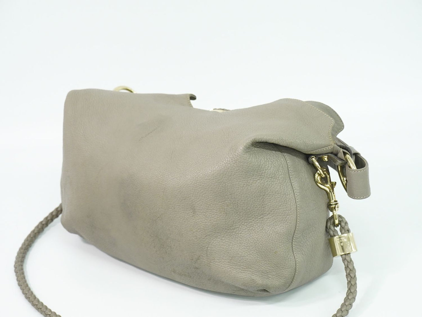 GUCCI Gウェーブ 2WAY ショルダーバッグ グレー 232931