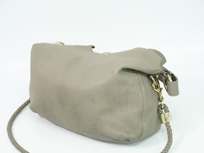 GUCCI Gウェーブ 2WAY ショルダーバッグ グレー 232931