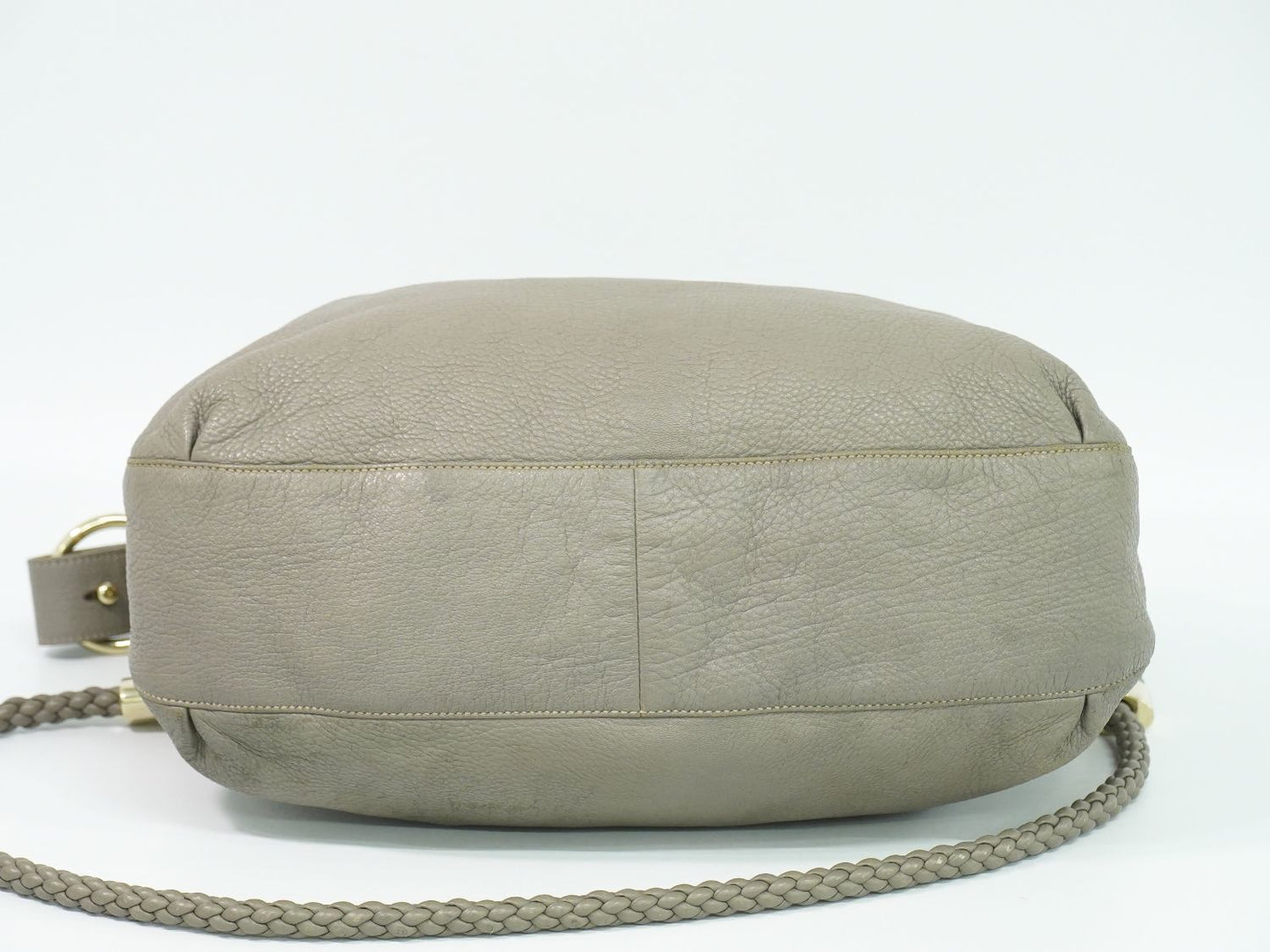 GUCCI Gウェーブ 2WAY ショルダーバッグ グレー 232931