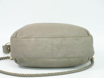 GUCCI Gウェーブ 2WAY ショルダーバッグ グレー 232931