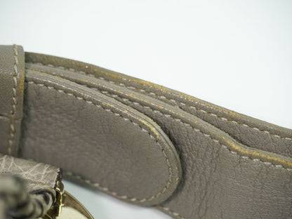 GUCCI Gウェーブ 2WAY ショルダーバッグ グレー 232931