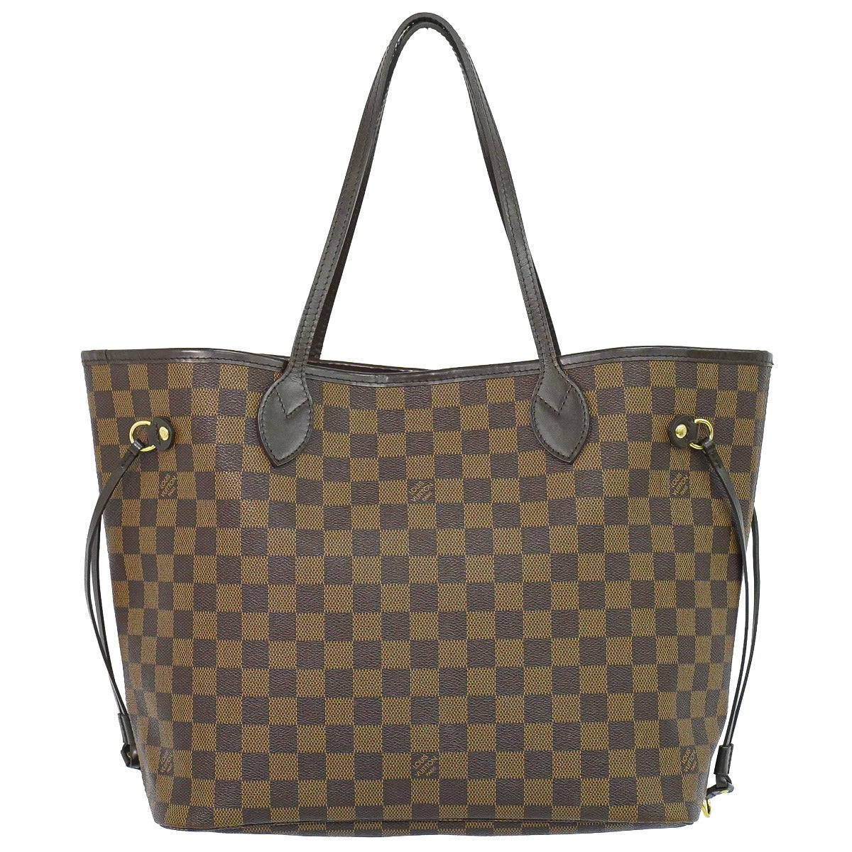 LOUIS VUITTON 旧型 ネヴァーフル MM ダミエ エベヌ トートバッグ N51105