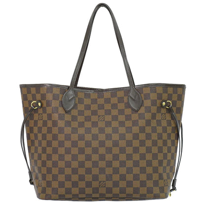 LOUIS VUITTON 旧型 ネヴァーフル MM ダミエ エベヌ トートバッグ N51105