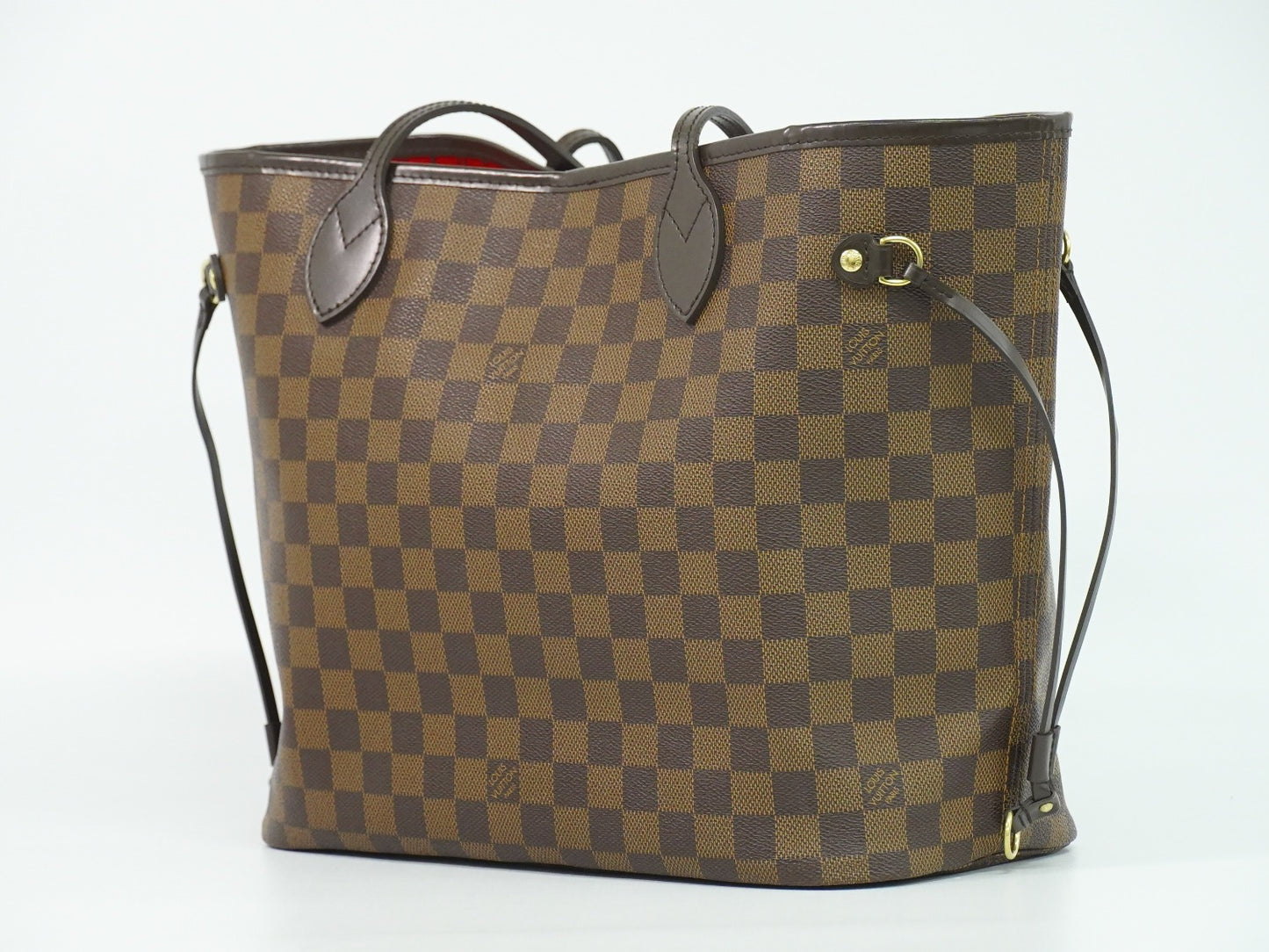 LOUIS VUITTON 旧型 ネヴァーフル MM ダミエ エベヌ トートバッグ N51105
