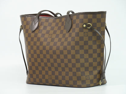 LOUIS VUITTON 旧型 ネヴァーフル MM ダミエ エベヌ トートバッグ N51105