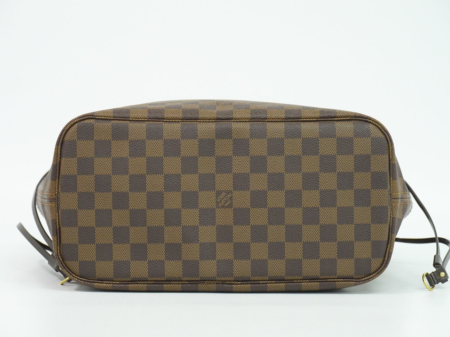LOUIS VUITTON 旧型 ネヴァーフル MM ダミエ エベヌ トートバッグ N51105